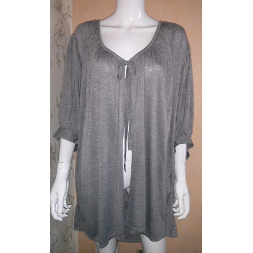 Gilet School Rag Viscose 42 Gris