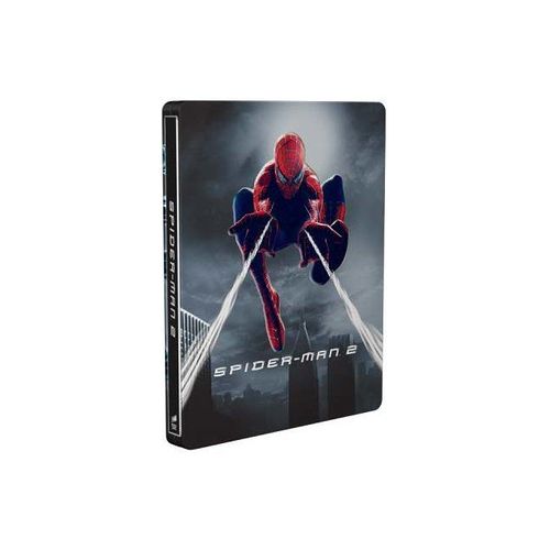 Spider-Man 2 - Blu-Ray + Copie Digitale - Édition Boîtier Steelbook