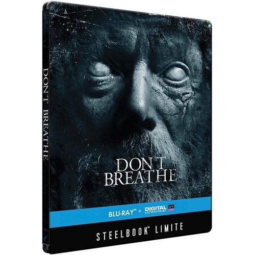 Don't Breathe (La Maison Des Ténèbres) - Blu-Ray + Copie Digitale - Édition Boîtier Steelbook