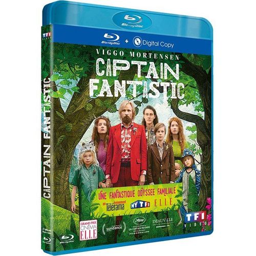 Captain Fantastic - Blu-Ray
