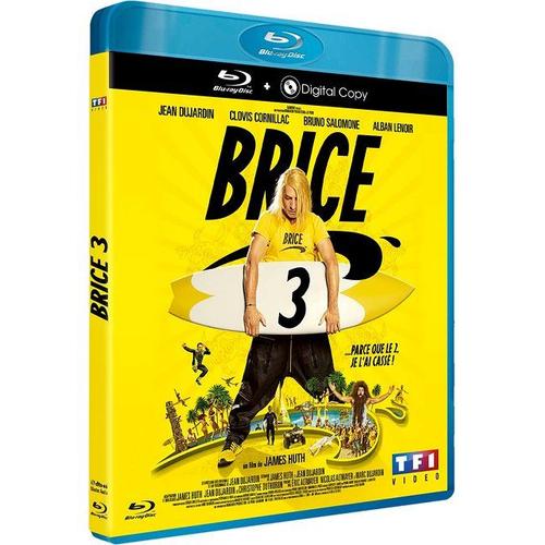 Brice 3 - Blu-Ray + Copie Digitale