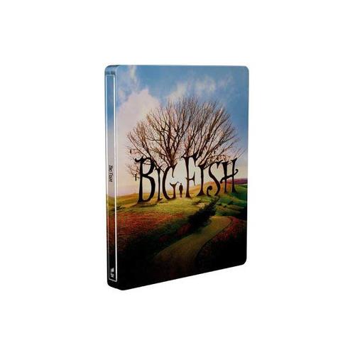 Big Fish - Blu-Ray + Copie Digitale - Édition Boîtier Steelbook