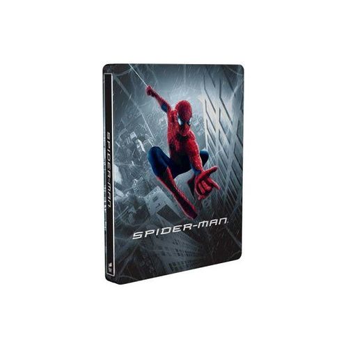 Spider-Man - Blu-Ray + Copie Digitale - Édition Boîtier Steelbook