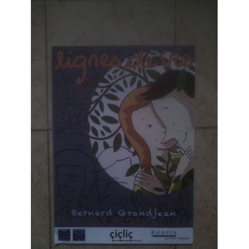 Grandjean - Transports Sentimentaux 24 Lignes De Vie - Bd Boum De Blois 2016
