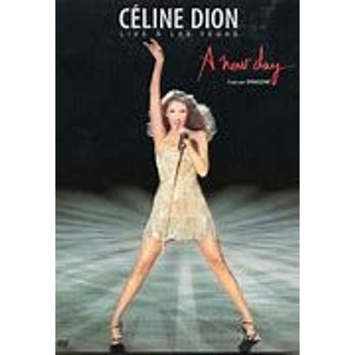 Double Dvd "Celine Dion A Las Vegas" : A New Day
