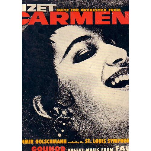 Suite From Carmen - Ballet From Faust