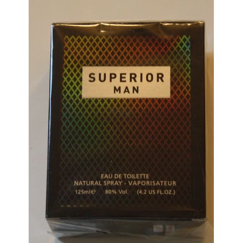 Superior Man Eau De Toilette Vaporisateur 125 Ml 