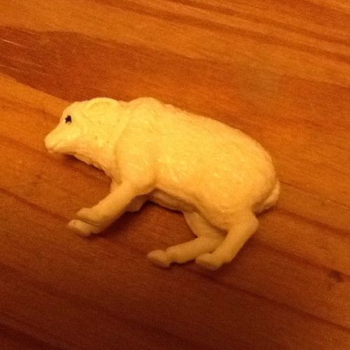 Figurine Petit Mouton Blanc 