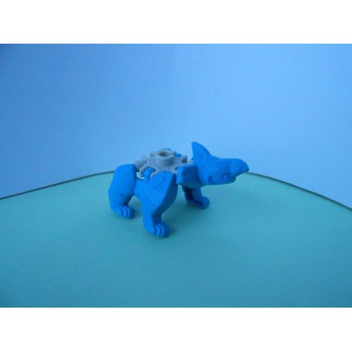 Kinder - Infinimix Polaire Les Animaux -Série : Sd - Infinimix Année : 2016 - 2017  - Sd290 : Ours Polaire