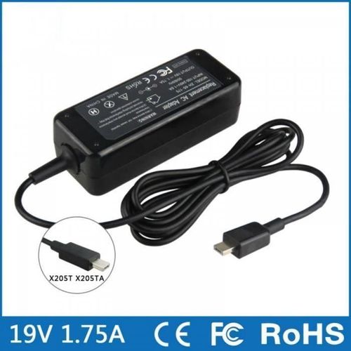 Chargeur Asus modèle X205T