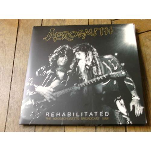 Rehabilitated 2lp Live Usa 86 Massachusetts Gatefold Rare 