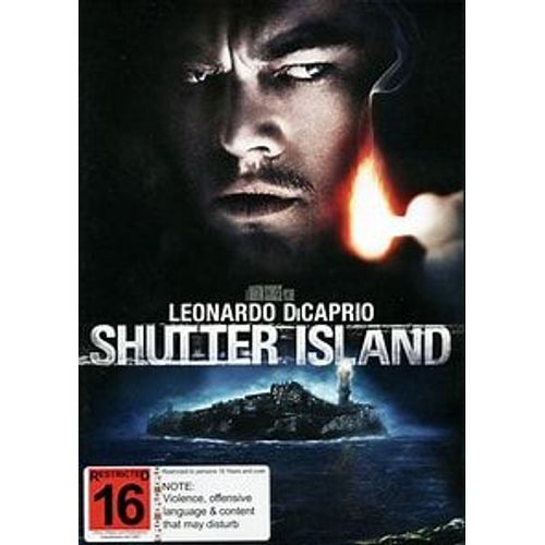 Dvd "Shutter Island" Avec Leonardo Di Caprio. Excellent Etat.