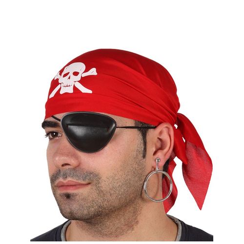 Kit Pirate Boucanier Adulte Taille Unique