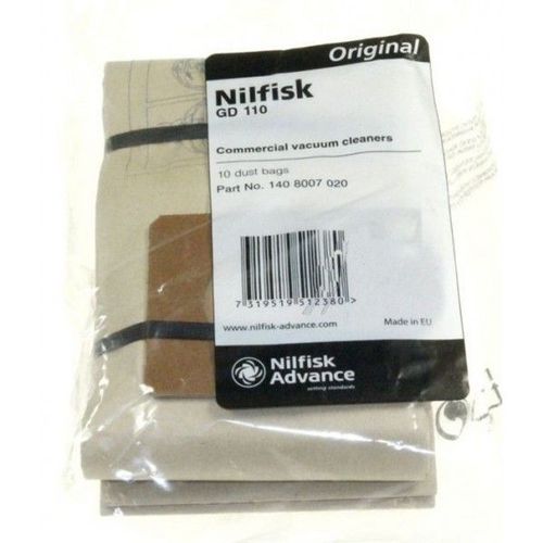 Nilfisk - Kit de sacs - pour aspirateur