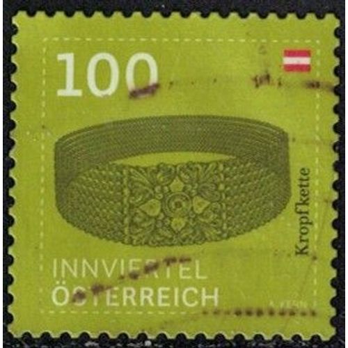 Autriche 2020 Oblitéré Used Kropfkette Innviertel Collier Ras Du Cou Y&t At 3367 Su