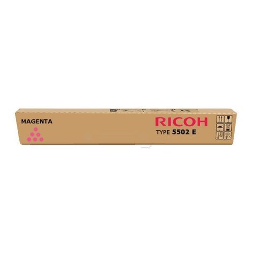 Ricoh - Magenta - originale - cartouche de toner - pour Nashuatec MP C4502; NRG 4502; Rex Rotary MP C4502, MP C5502; Ricoh Aficio MP C4502