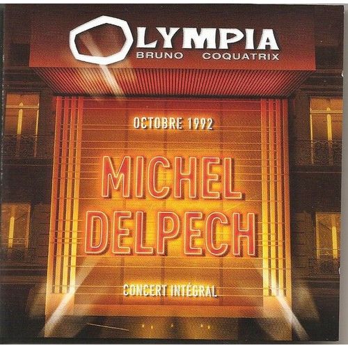Olympia 1992 Concert Intégral  2cd