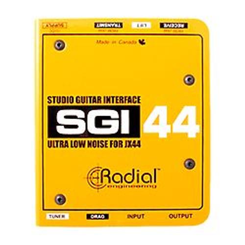 Sgi-44 Studio Guitar Interface