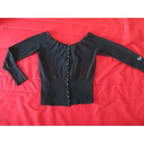 Gilet / Pull Les P'tites Bombes Taille S Noir