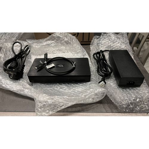 Vends docking OWC Thunderbolt 3 en bon état.