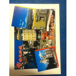 Carte Postale Varna, Bulgarie - Stand Coca-Cola À L 'avant-Plan