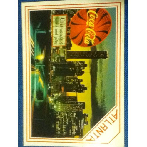 Carte Postale D'atlanta - Pub Coca-Cola