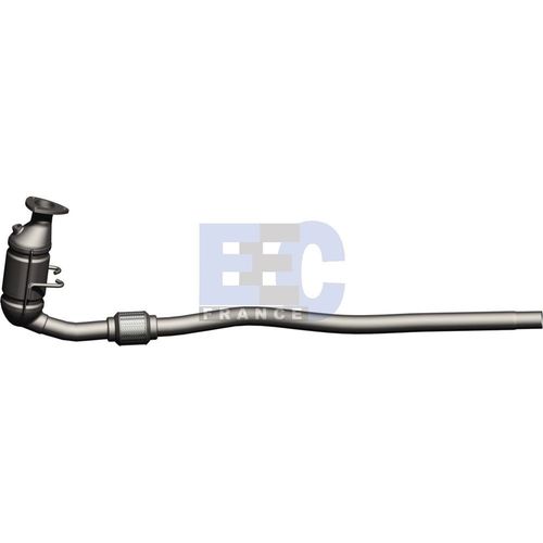 Catalyseur Eec Pour Opel Corsa 1.0 I 12v Sans Consigne