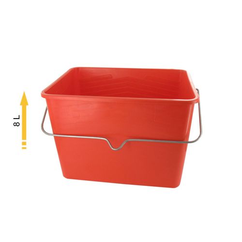 Seau à peinture rectangle 8L