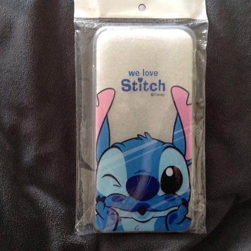 Coque Silicone Iphone 6s Plus We Love Stitch