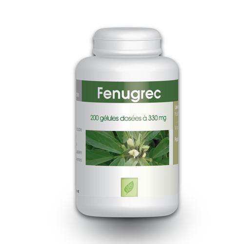 Fenugrec - 200 Gélules À 330 Mg 