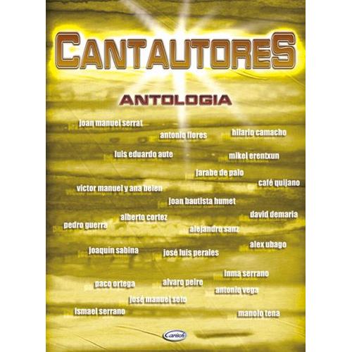 Cantautores Antologia / Recueil