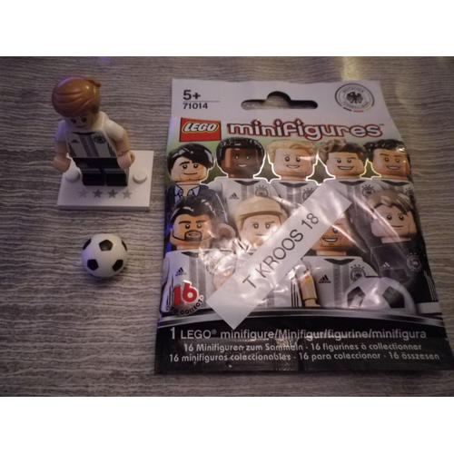 Lego Série 71014 Minifigure Équipe Allemagne T Kroos 18