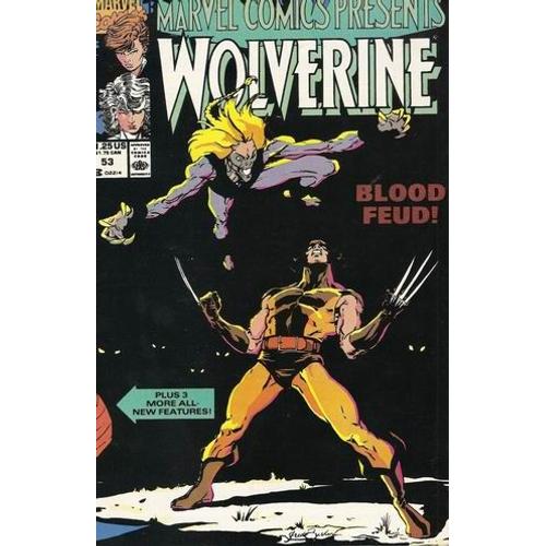 Wolverine 53 Blood Feud