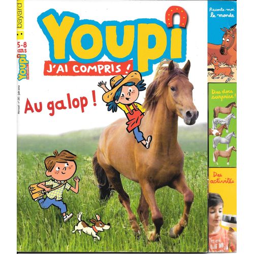 Youpi (J'ai Compris) 285 - - Au Galop ! (5-8 Ans)