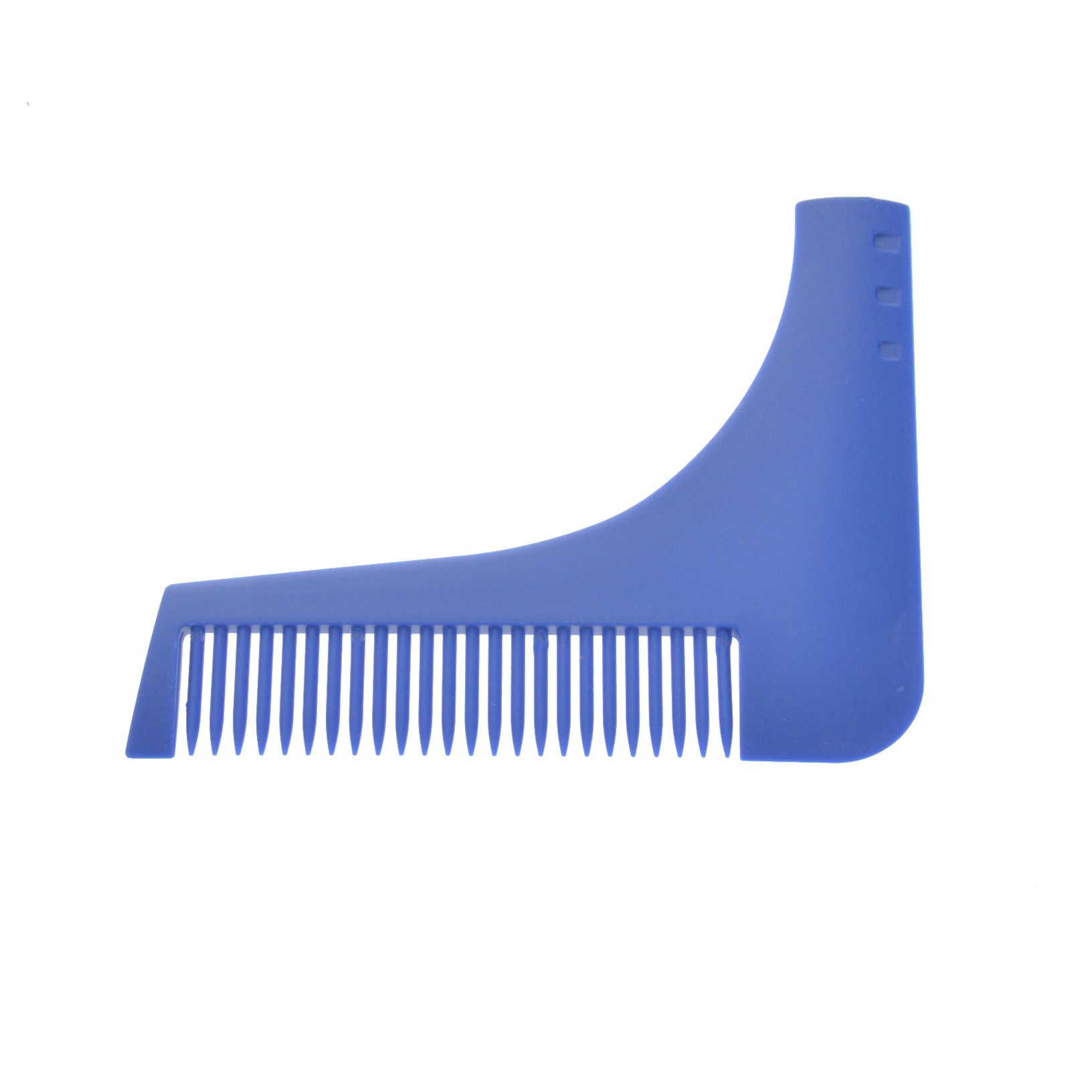 Men Beard Shaper Outil Shaping Tools Pour Perfect Lines Et Symétrie Bleu