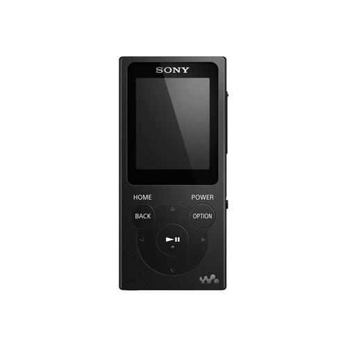 Sony Walkman NW-E394 - Lecteur numérique - 8 Go - noir