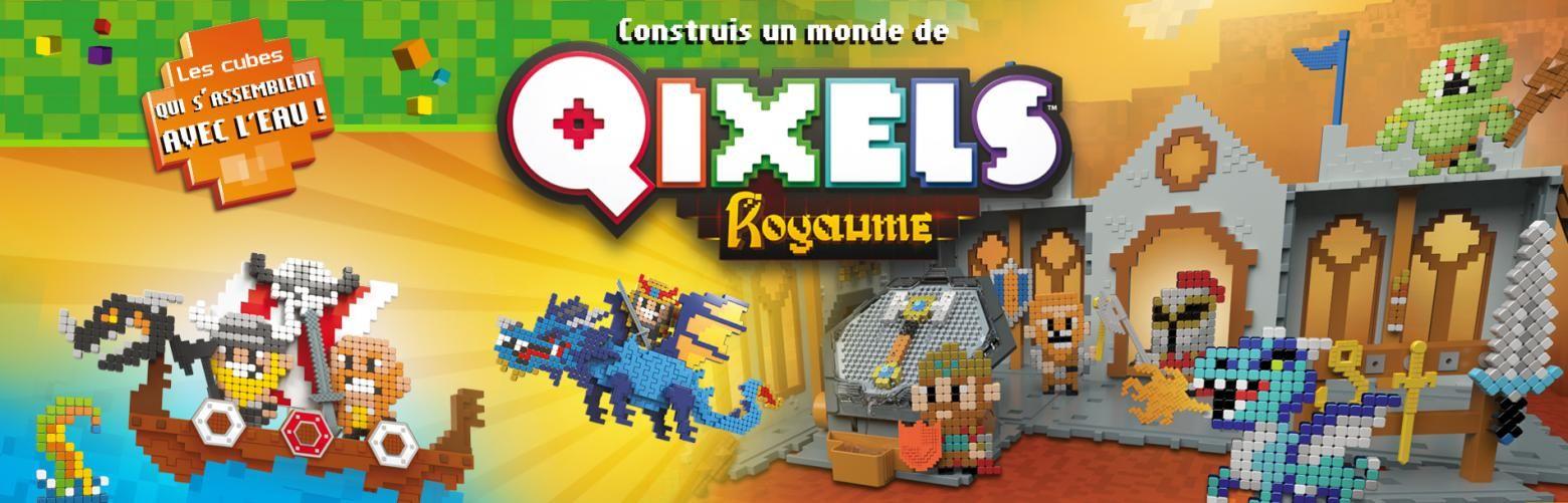 Qixels - Royaume le Château