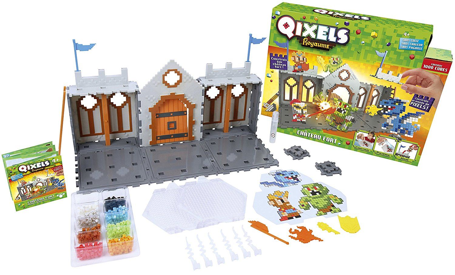 Kanai Kids - Qixels Le Chteau - Qixels Royaume_image_2|Rakuten