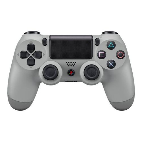 Sony Dualshock 20th Anniversary Edition - Manette Sans Fil Grise Pour Ps4
