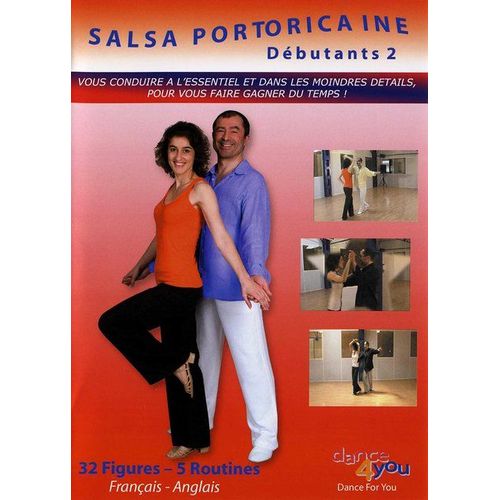 Salsa Portoricaine - Débutant 2