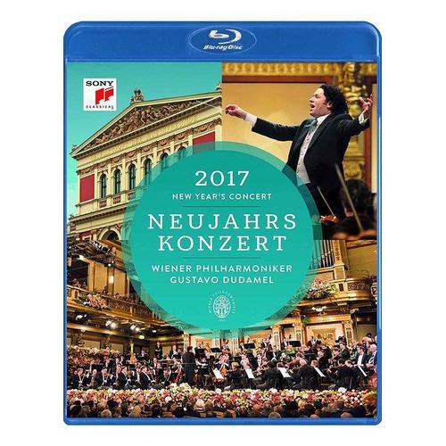 Gustavo Dudamel : Neujahrkonzert 2017 - Blu-Ray