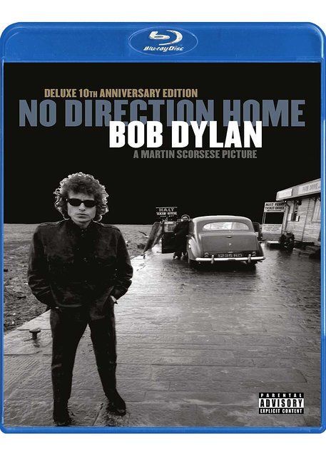 No Direction Home Bob Dylan 10eme Anniversaire Rakuten