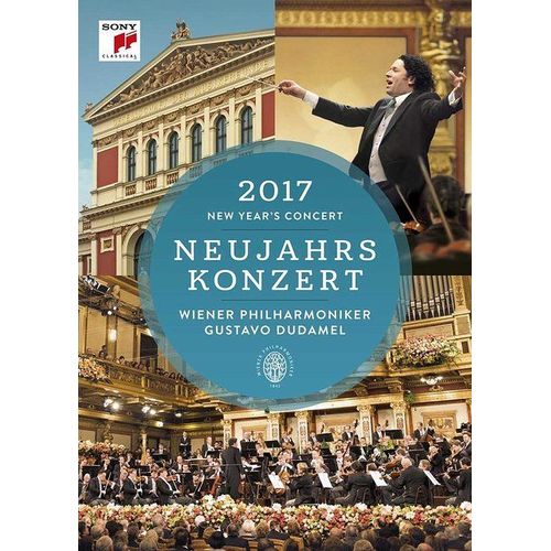 Gustavo Dudamel : Neujahrkonzert 2017