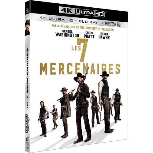 Les 7 Mercenaires - 4k Ultra Hd + Blu-Ray