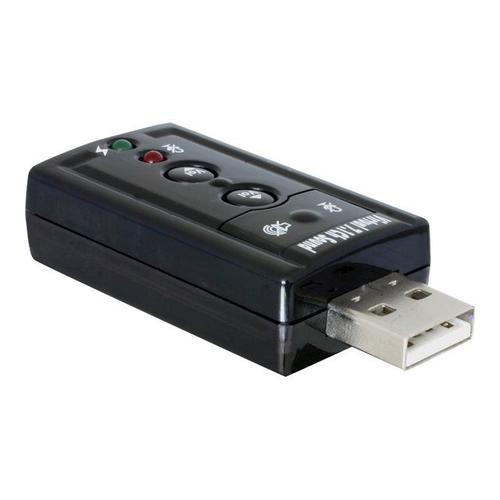 Delock - Carte son - stéreo - USB