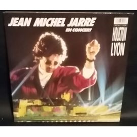 Jean Michel Jarre En Concert Houston-Lyon-(Limited Édition Album Black Vinyl)&(Getefold Sleeve)(Original)(1987)(France).