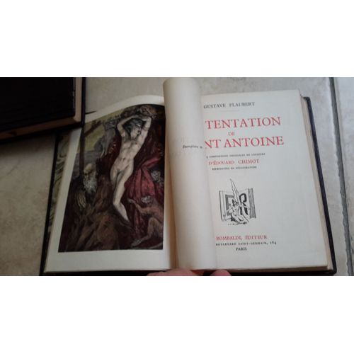 " La Tentation De Saint Antoine"