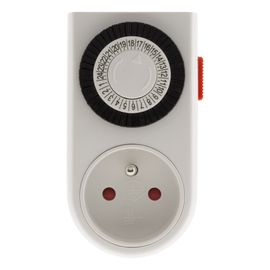 1 Programmateur - journalier MINI mécanique inter. Voyant