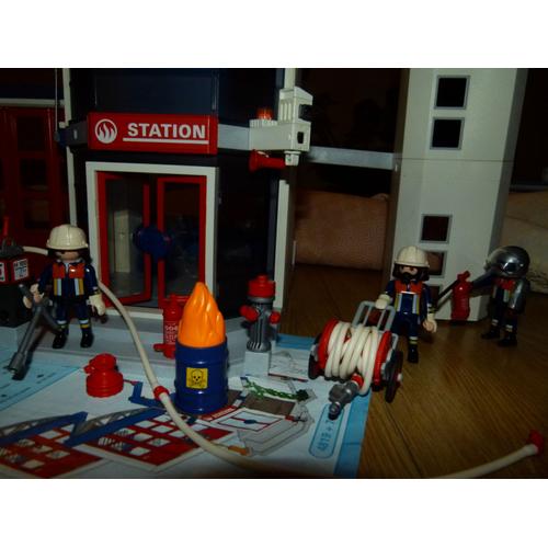 Playmobil 4819 - Caserne de pompiers - playmobil  Rakuten -  Saint-Jean-de-la-Forêt Orne - Retrait sur place