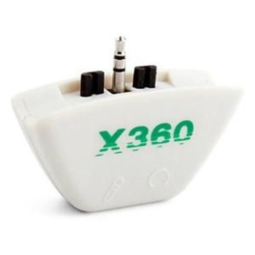 ADAPTATEUR CASQUE MANETTE XBOX 360 - BLANC